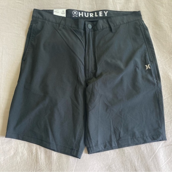 Hurley | Men’s Hybrid Walkshort Black Stretch 38 - Picture 1 of 3
